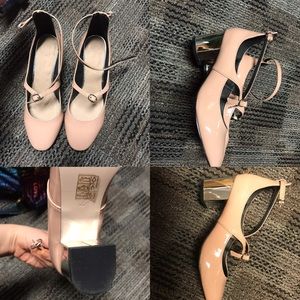 ASOS pink heel